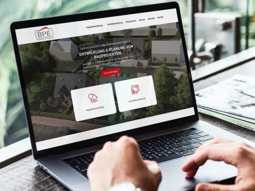 Unsere neue Website geht online