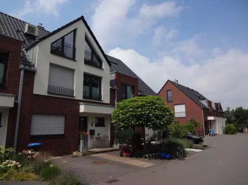 Münster, Wasserweg 106 + 108 + 110 + 112