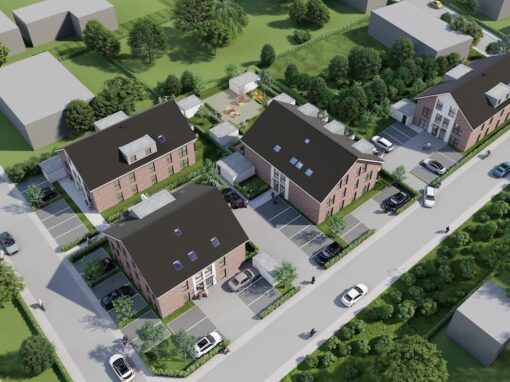 Bad Laer, Bielefelder Straße / Am Blomberg