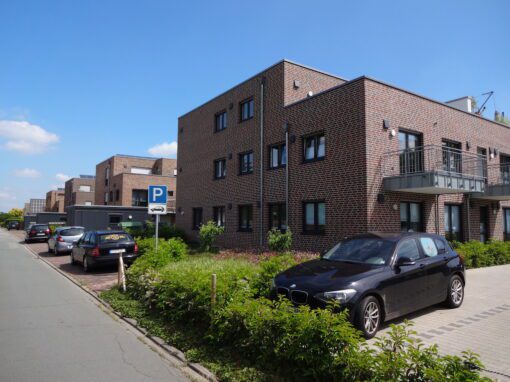 Ankum, Wilhelm-Ellermann-Str. 2, Wilhelm-Hardebeck-Str. 2 + 4 + 6, Konrad-Adenauer-Str. 3