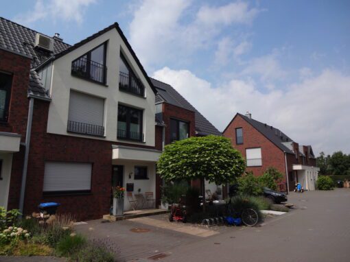 Münster, Wasserweg 106 + 108 + 110 + 112