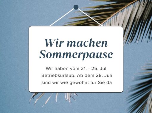 Betriebsurlaub